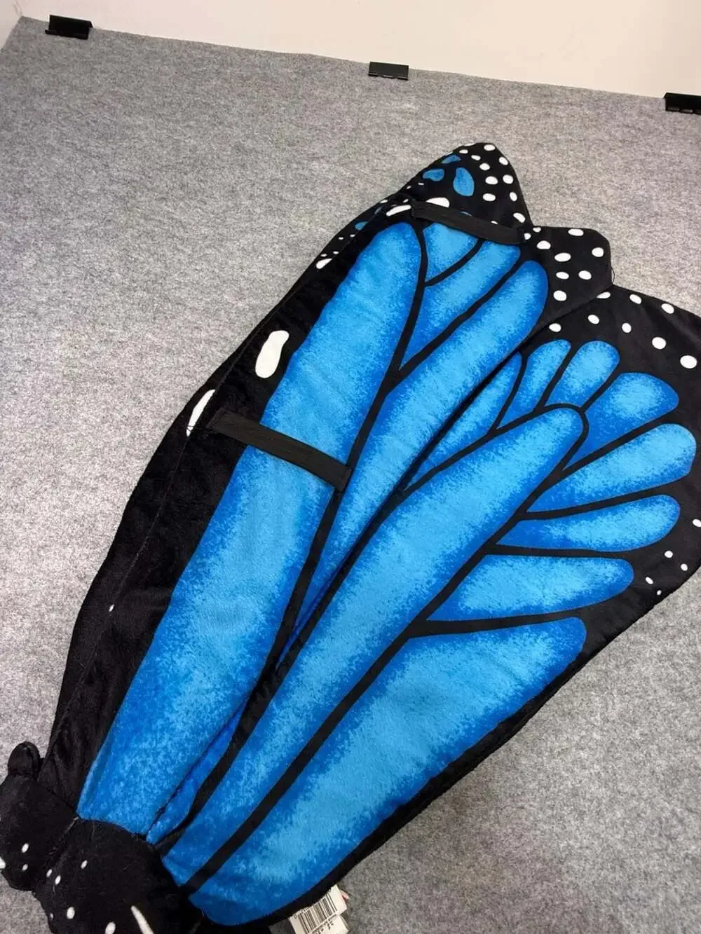 Adventure Planet Plush Blue Morpho Butterfly Costume Wings